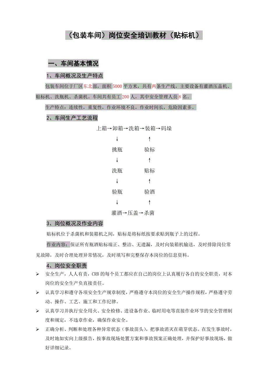 统一格式模板(车间样板)_第1页