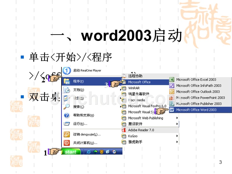 超级经典word2003教程_第4页