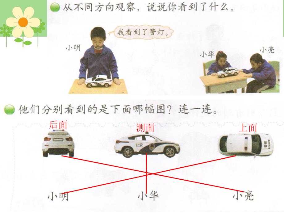 北师大版一年级数学下册《看一看(二)》_第4页