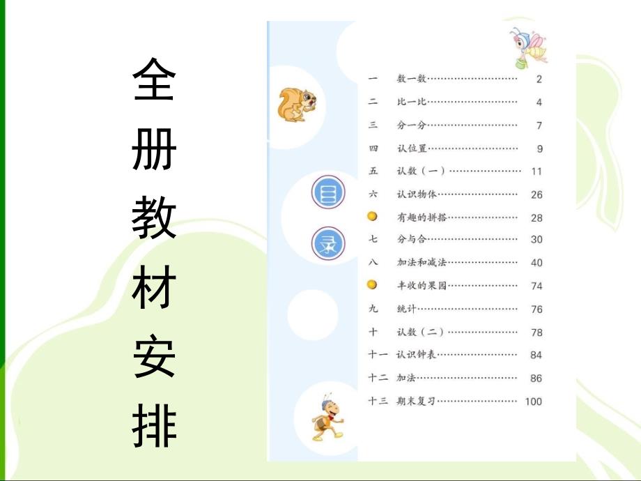 苏教版课程标准实验教科书数学一年级上_第2页