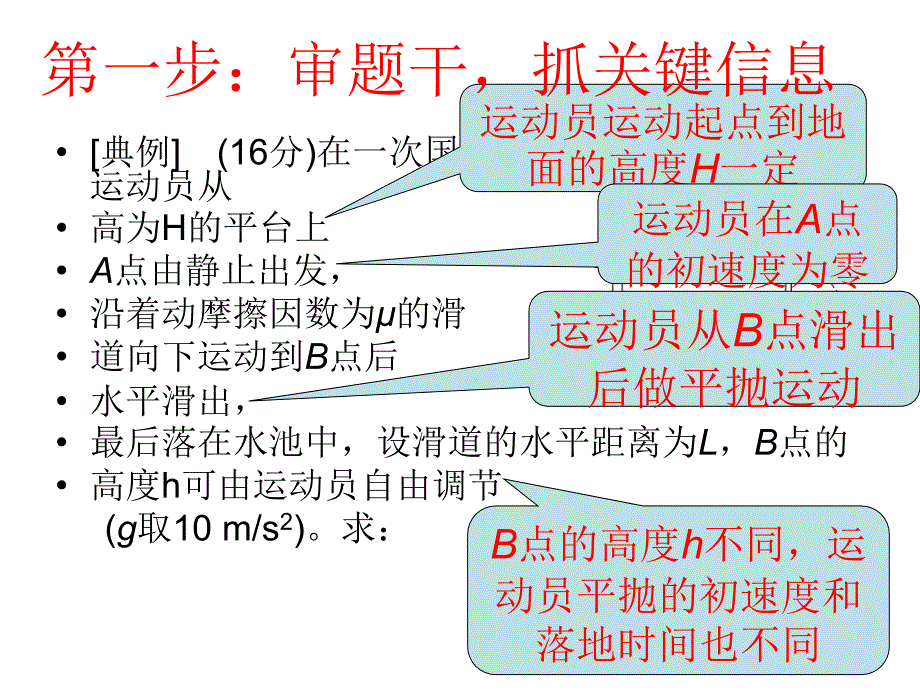 【提分技巧】2014高考物理赢取高分名师点津课件--应用数学知识灵活解决极值问题_第2页