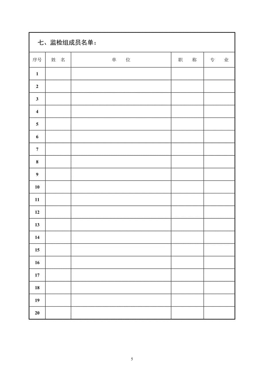 新大纲锅炉水压试验前质量监督检查报告及记录2007.1.13_第5页