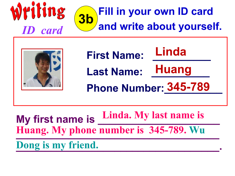 2012-2013_人教新目标七年级上册课件Unit1_My_name_is_Gina_B_3a-selfcheck_第4页