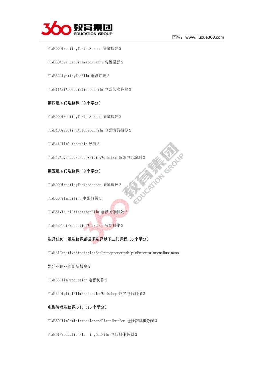 曼谷大学传媒学院电影学_第5页