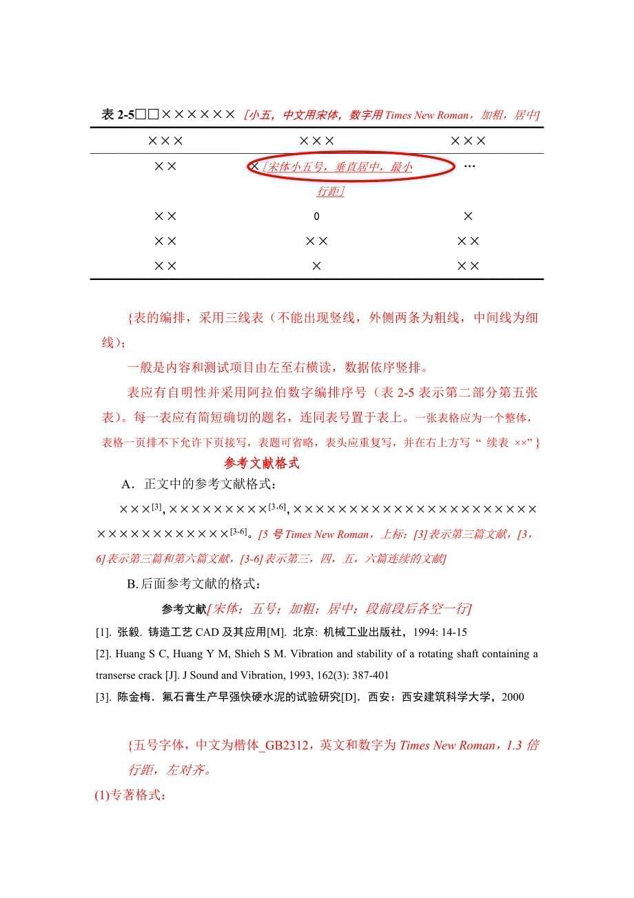 大学课程论文格式及要求 (2)_第5页