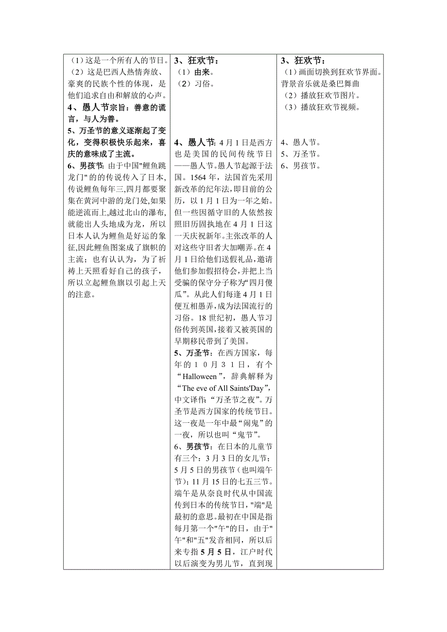 4-2-1学军：节日大观(第一课时)_第4页