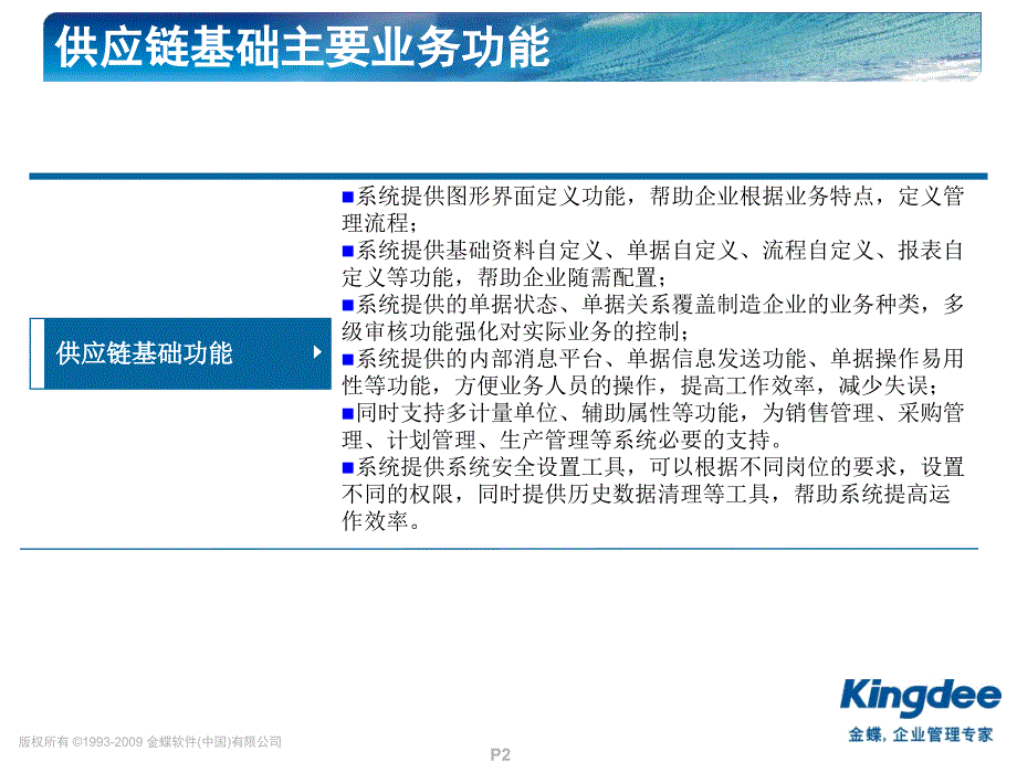 K3标准版V12.1解决方案-供应链基础(售前类)_第2页
