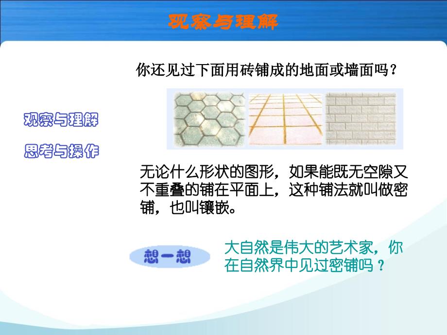 【初中小学必备资料】人教版数学小学五年级上册第六单元铺一铺ppt_第2页