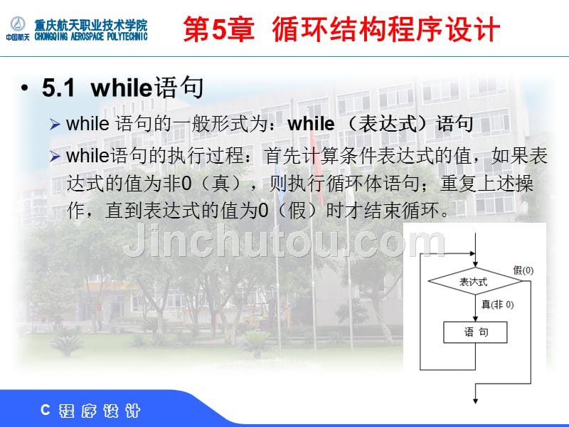 重庆出版社出版李勇主编的大一C语言第5章_第4页