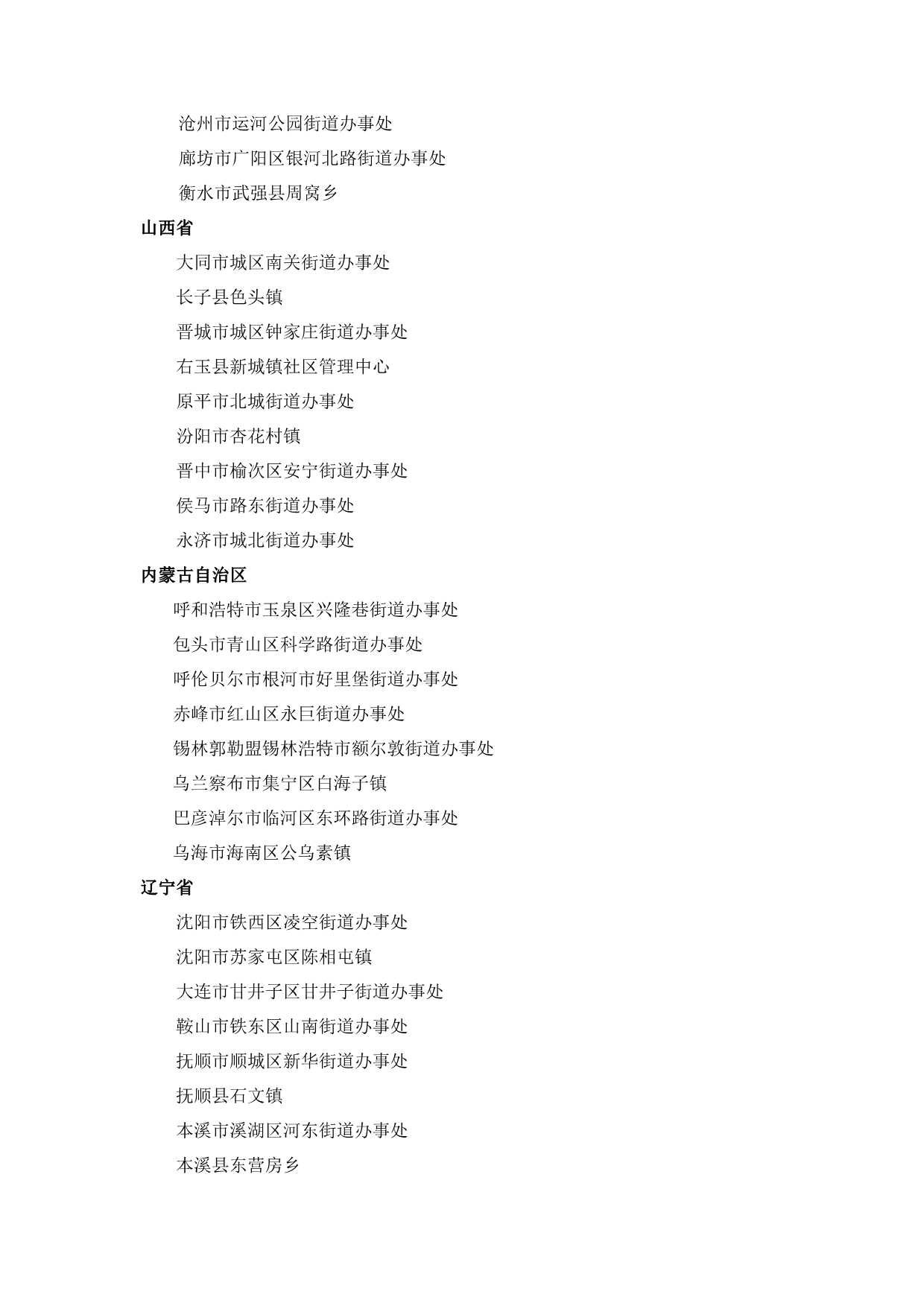 全国基层低保规范化建设典型单位(街道_第2页