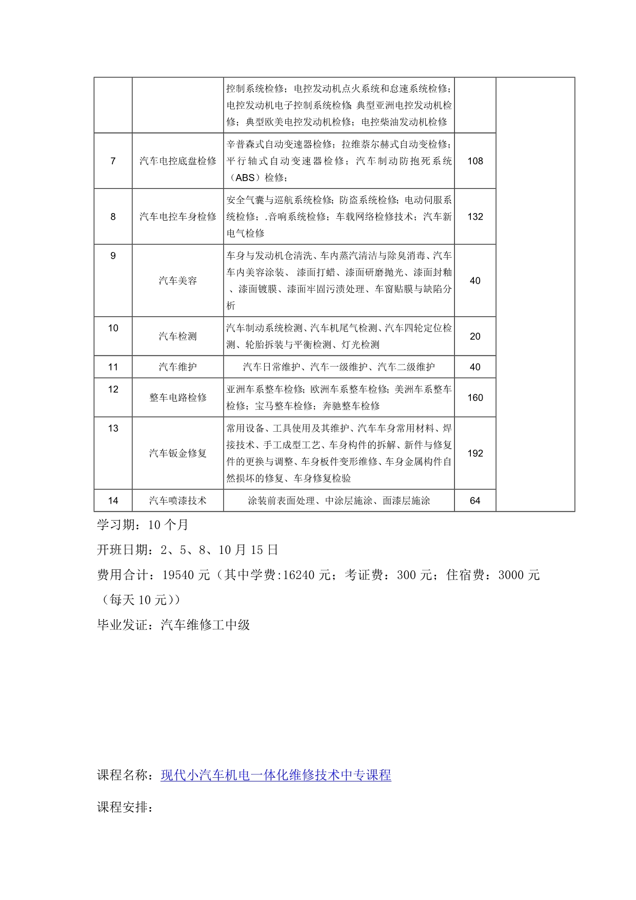 广州汽车改装技术培训广州汽车改装培训学校_第2页