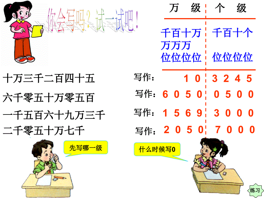 3人教版四年级数学上册第一单元大数的认识第三课时_ppt_第4页