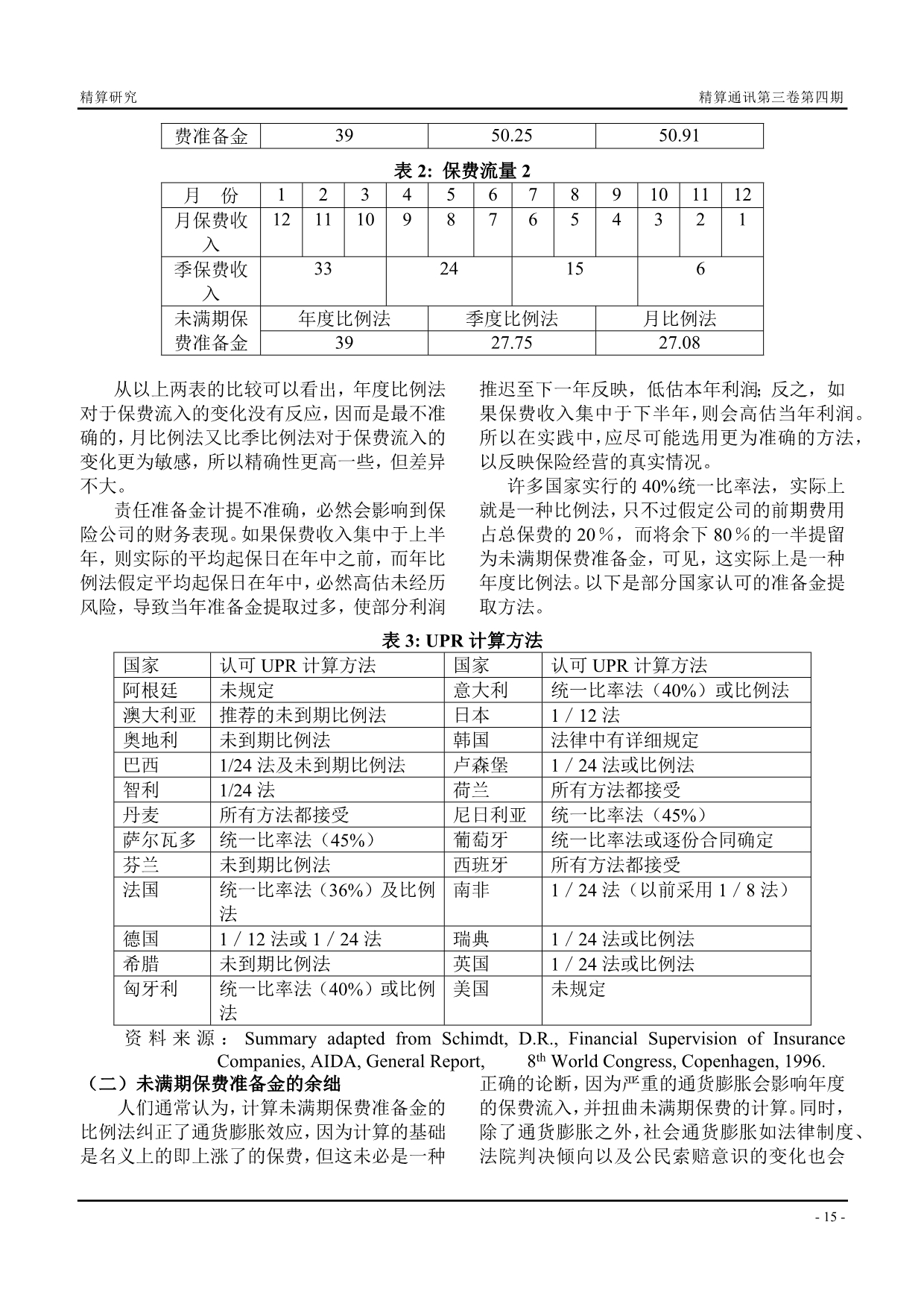 2-1非寿险责任准备金分类与提取方法探讨_第4页