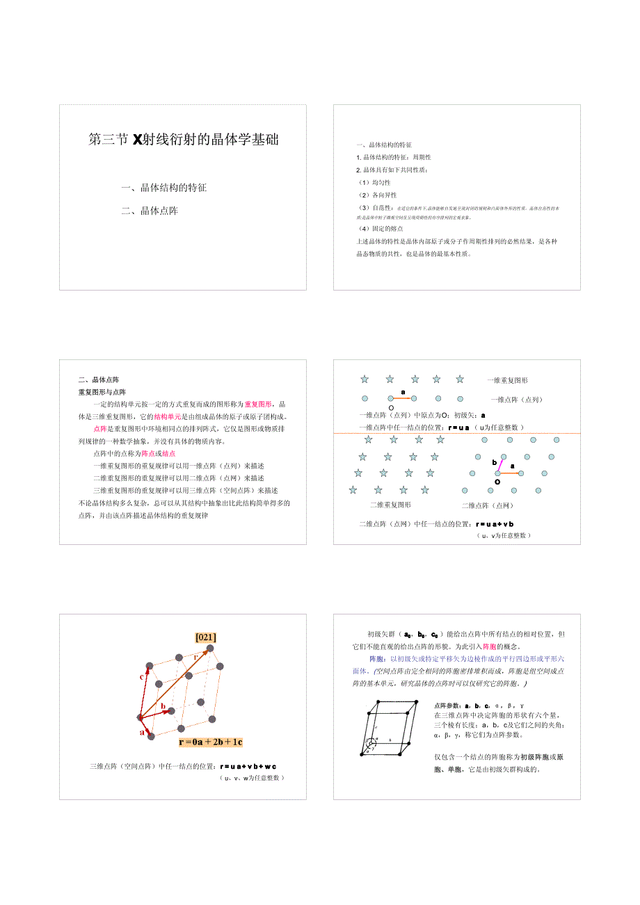 中科院老师课件详细的XRD_第1页