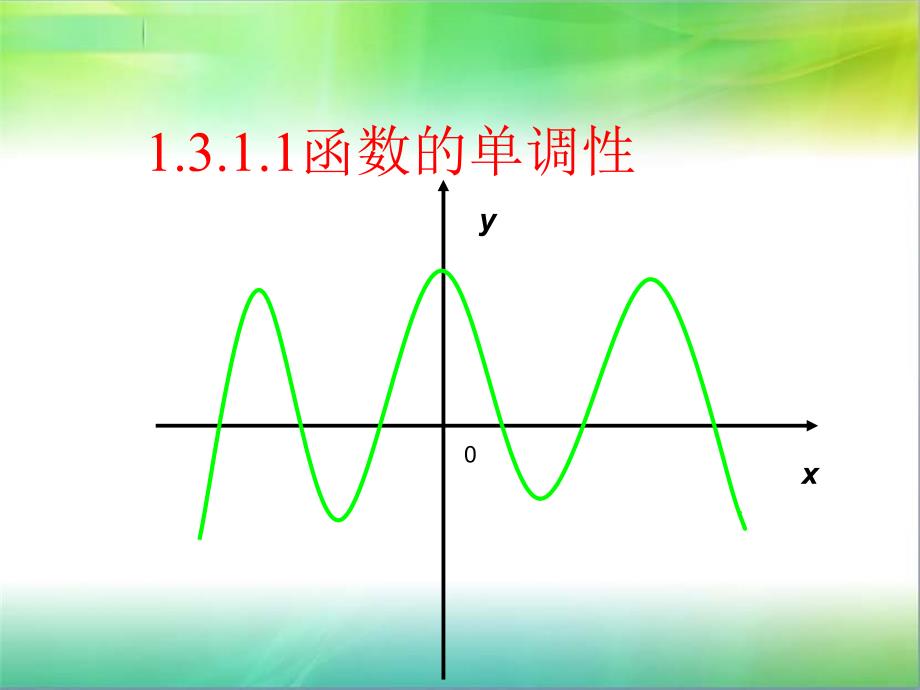 函数单调性(北师大版)1(优质课件)_第1页