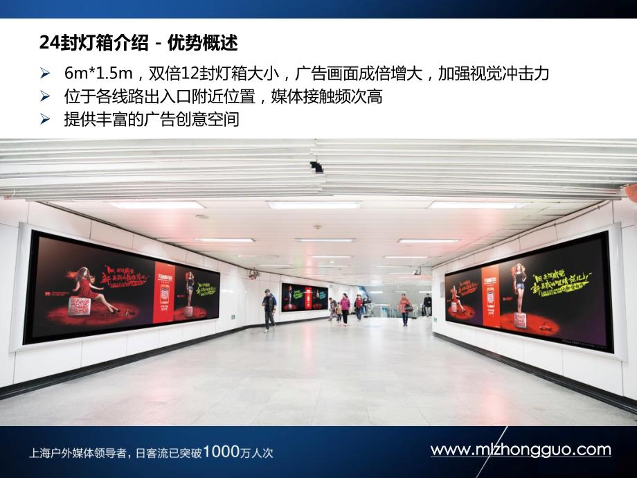 2016年上海地铁1号线、10号线超级灯箱广告位介绍_第3页