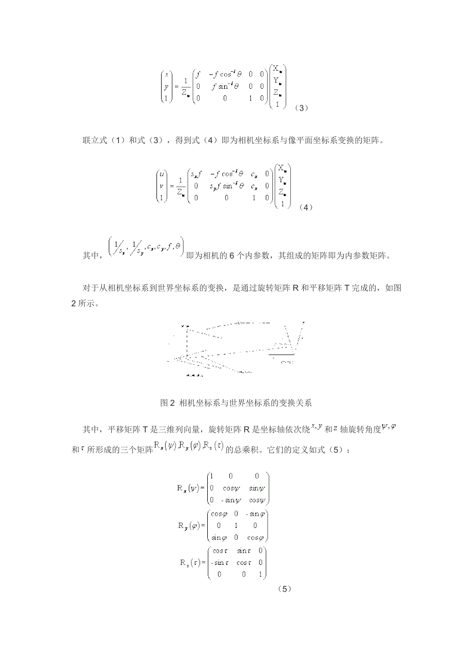 2011-01-30相机标定的原理与意义及OpenCV、Matlab实现差异小结_第3页