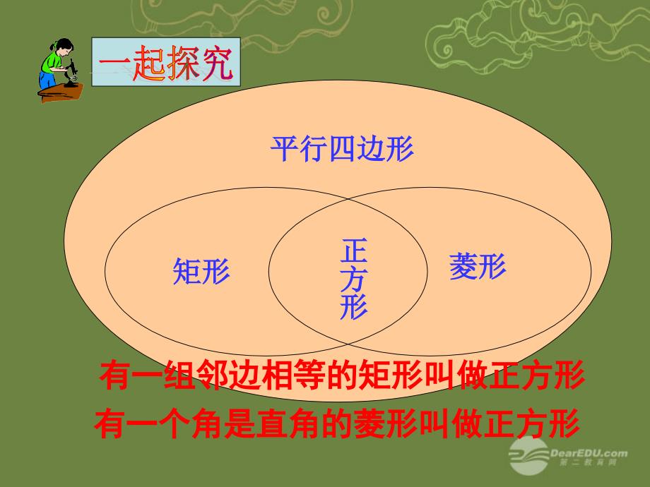 河北省石家庄市第三十一中学八年级数学下册《22.6 正方形》课件 冀教版_第4页