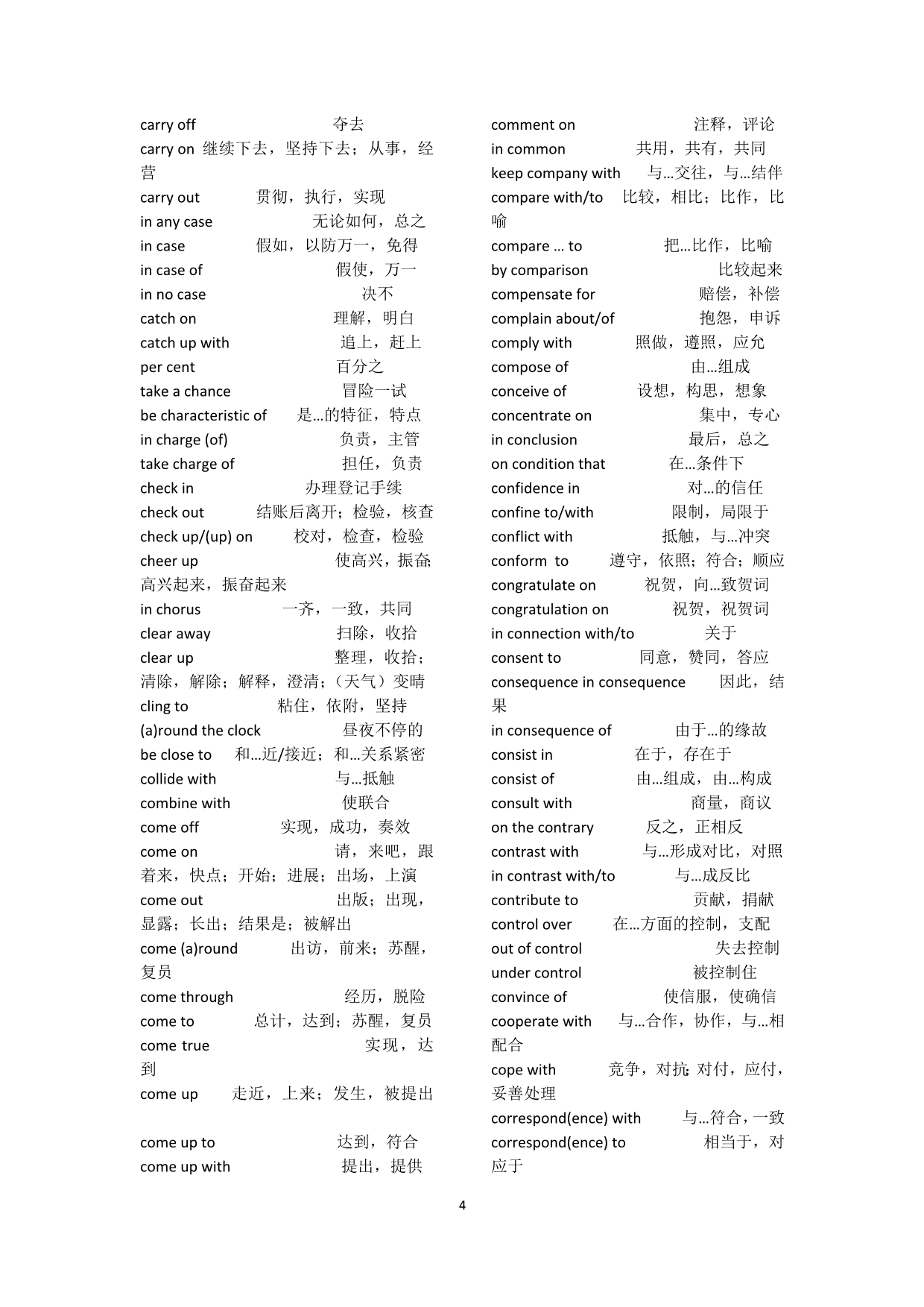 付博考研词组总结全_第4页