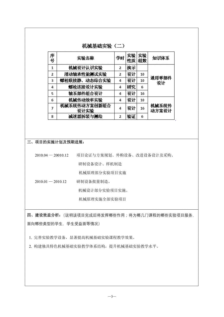 实验室重点建设项目任务书2010_第4页