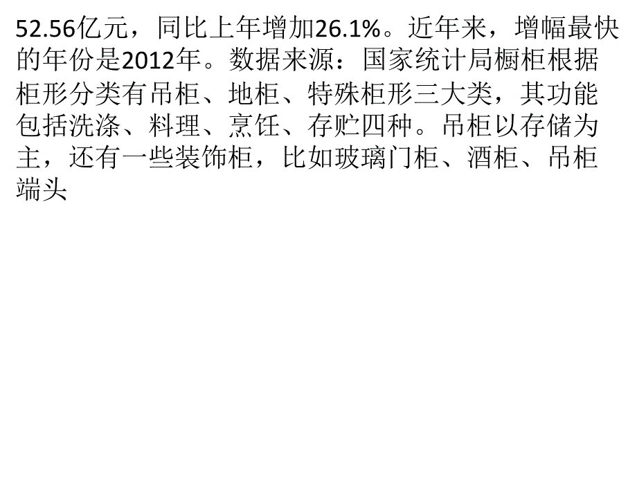 橱柜行业正逐渐成为我国的朝阳产业_第3页