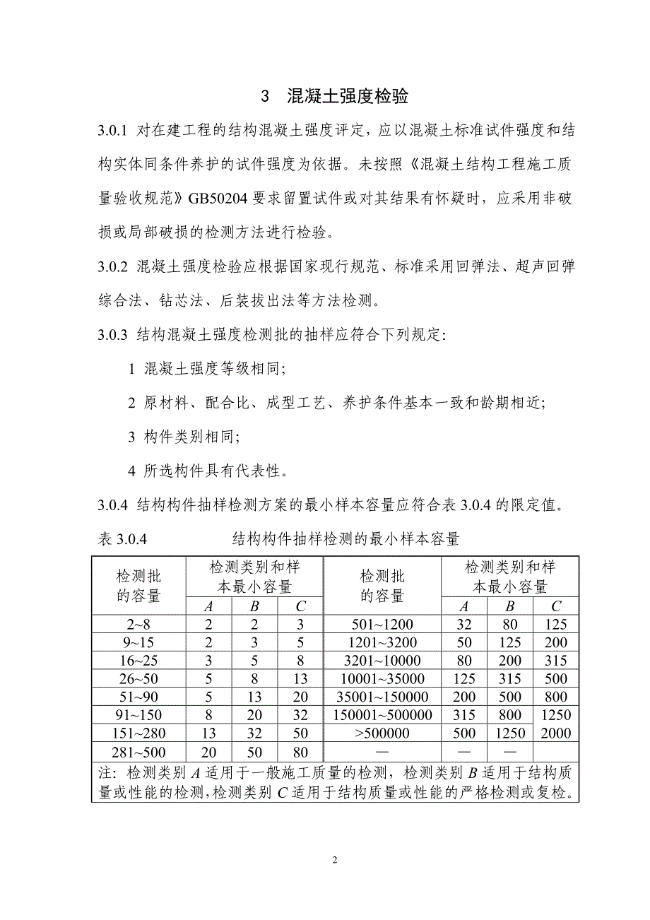 广东省混凝土结构实体检验技术导则(试行)_第2页