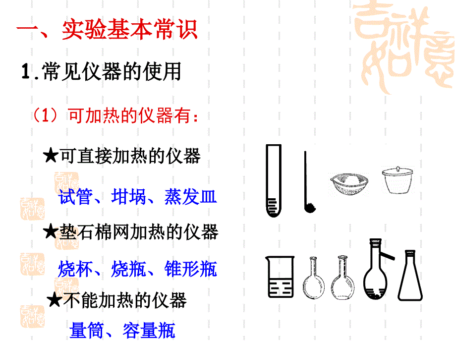 人教版高中化学必修一第一章复习_第2页