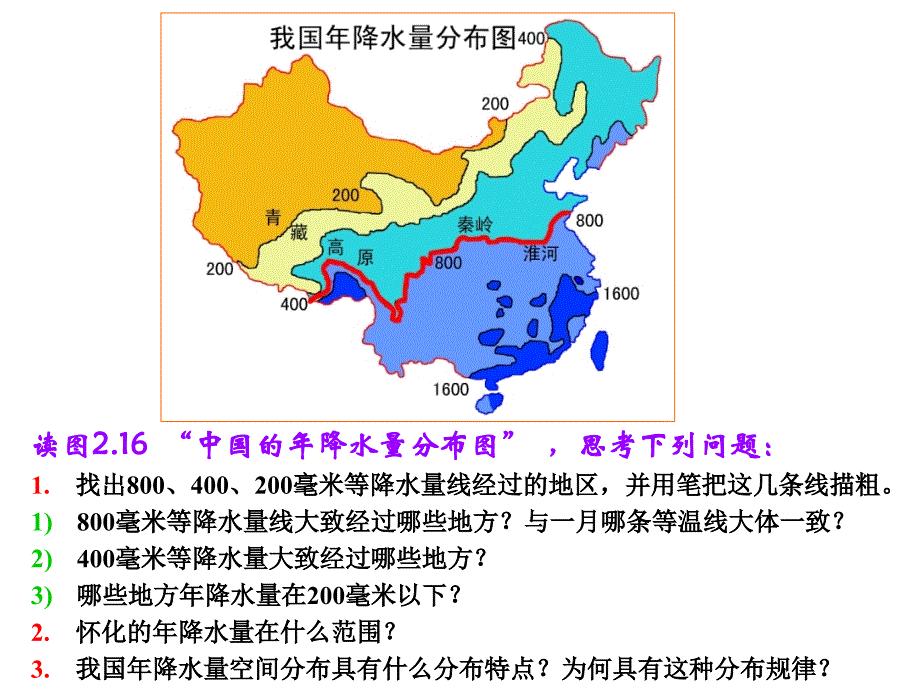 人教版 地理 八年级上 课件 气候特征_第3页