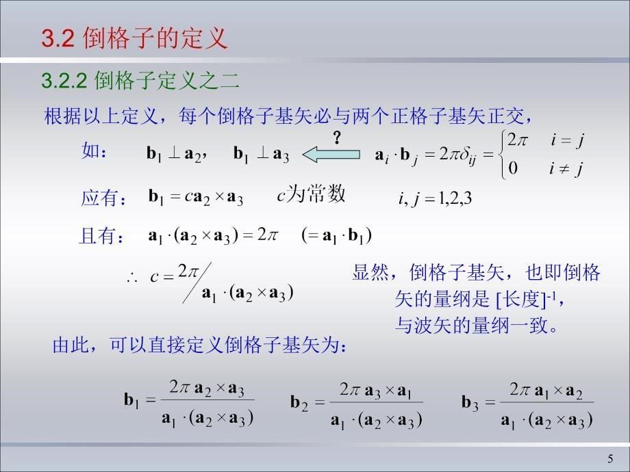 SSP第3章倒格子布里渊110827_第5页