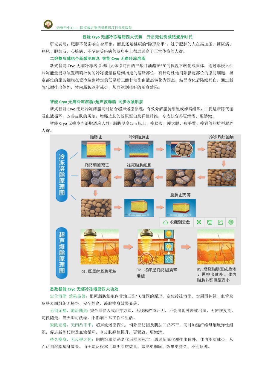 智能Cryo无痛冷冻溶脂四大优势_第1页