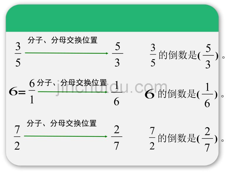 人教版 六上 倒数的认识_第5页