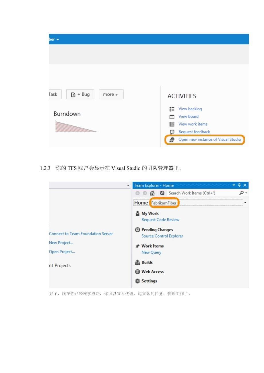 使用微软在线TFS源代码管理_第5页