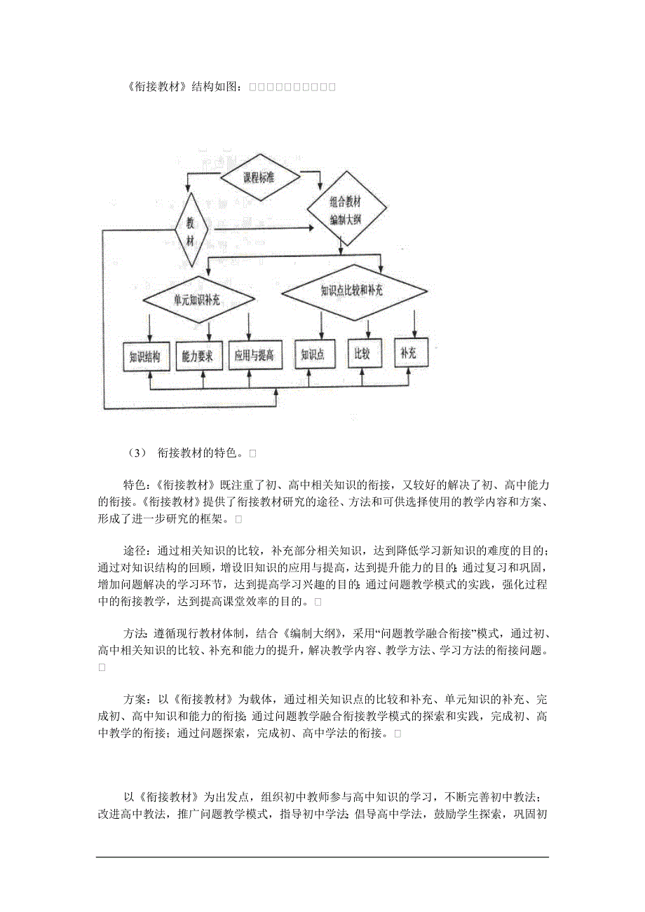 初高中数学教学衔接问题的研究_第4页