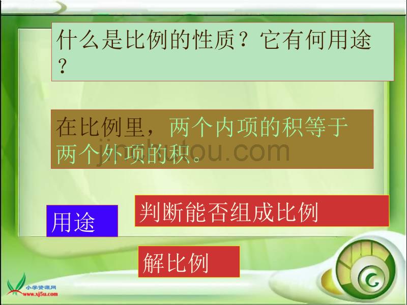 人教新课标数学六年级下册药液、水、药水《比例的整理和复习》PPT课件_第4页