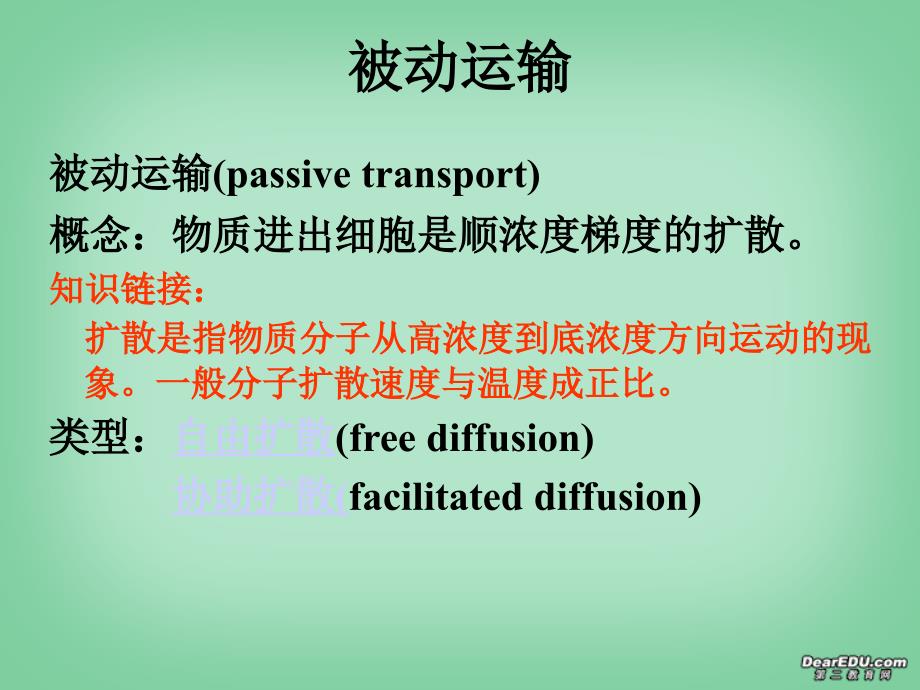 人教版教学课件吉林省高一生物《物质跨膜运输的方式》课件_第3页