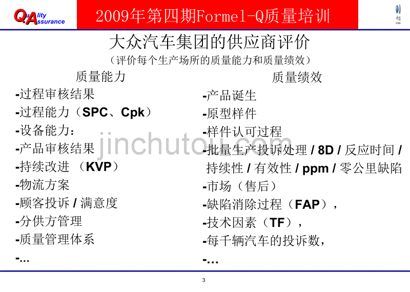 一汽大众Formel-Q质量培训_第3页