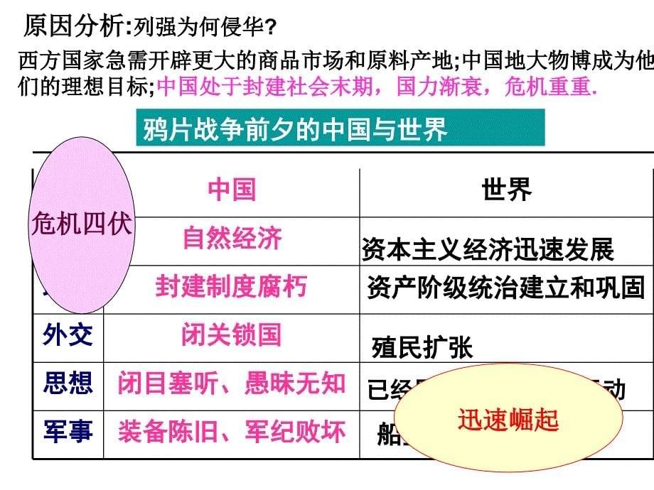 人教版高中历史必修一2.1《列强入侵与民族危机》课件(人民必修一)_第5页