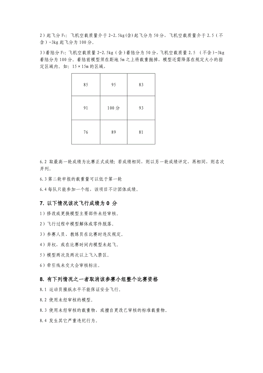 无线电遥控太阳能飞机载重飞行v001_第3页