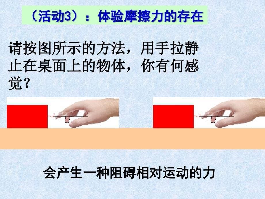 九年级物理全册 第十三章《力和机械》三、《摩擦力》课件 新人教版_第5页