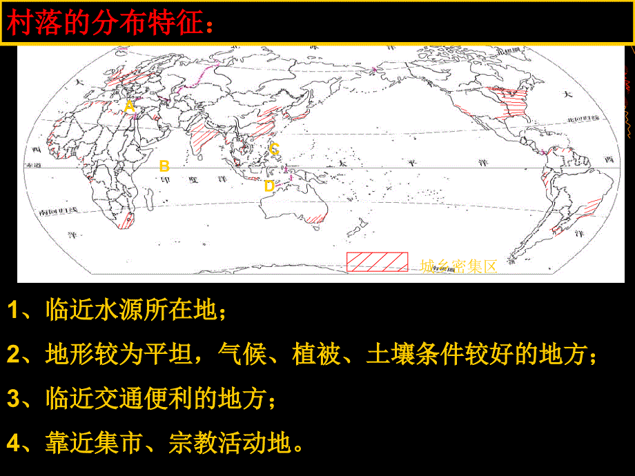 人教版七年级历史上1.2乡村与城市(1)课件_第4页