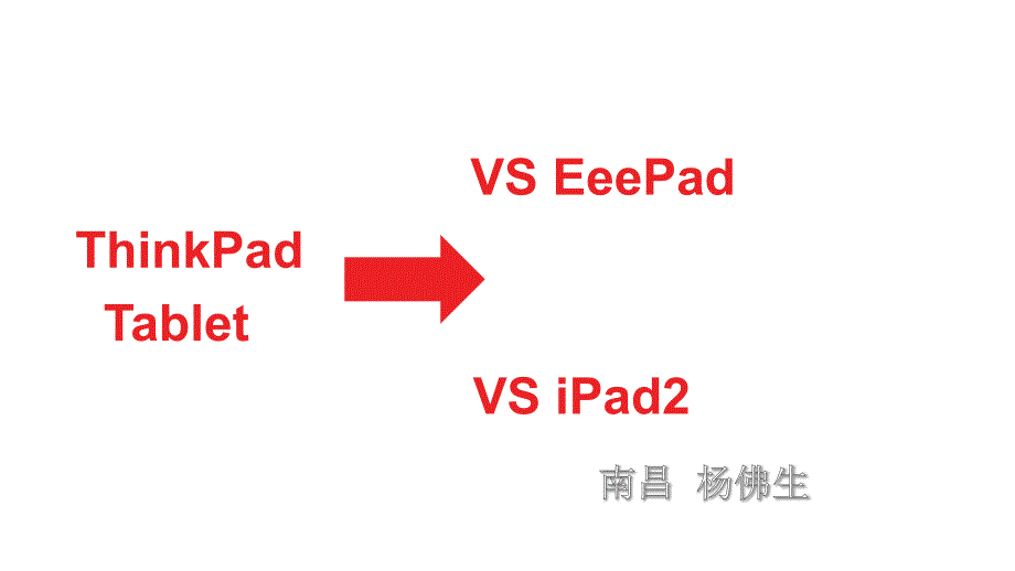 ThinkPadTablet平板对比_第1页