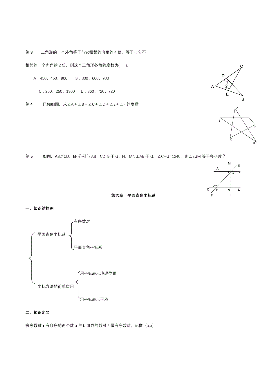 人教版七年级下册数学总复习1_第3页