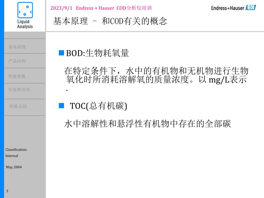 COD仪表技术资料_第3页