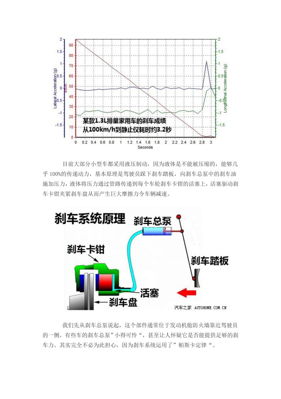 简述汽车刹车系统工作原理_第2页