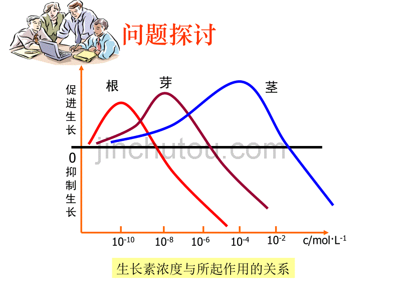 人教版教学课件吉林省松原市扶余县第一中学高二生物《32生长素的生理作用》课件_第2页