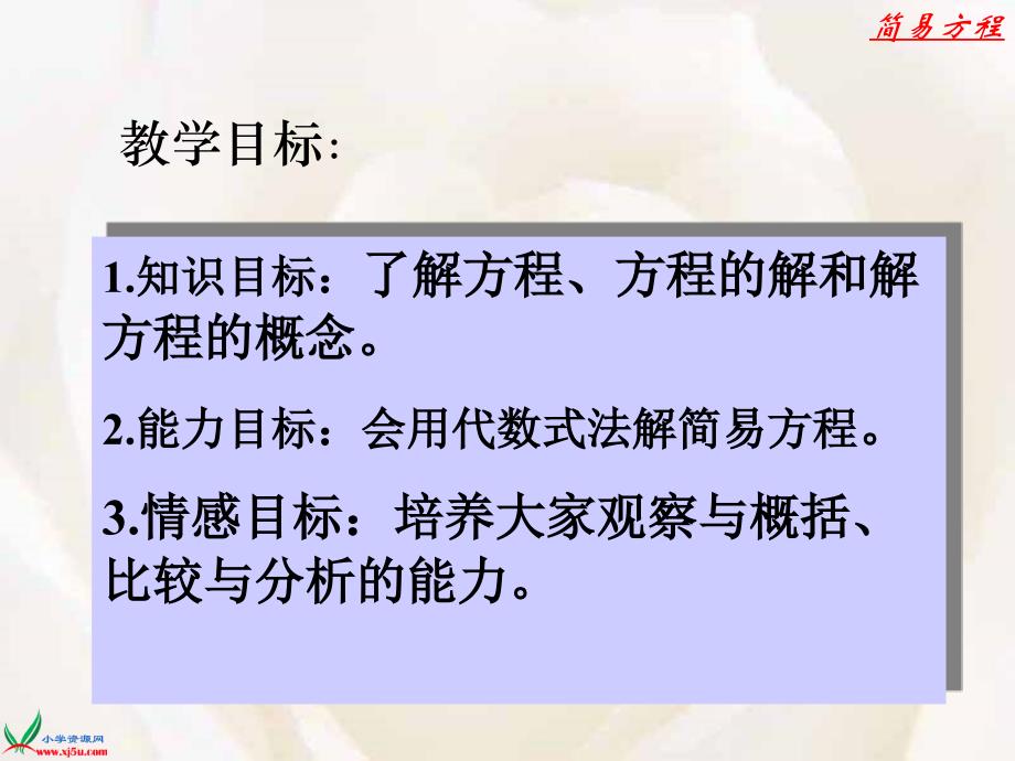 人教新课标数学六年级上册《解简易方程 1》PPT课件 (2)_第2页