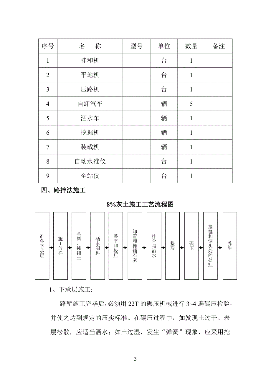 路基换填8灰土施工方案_第3页