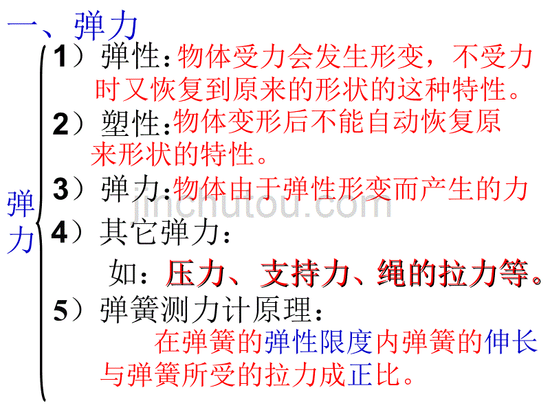 人教版 力和机械(中考复习)_第1页