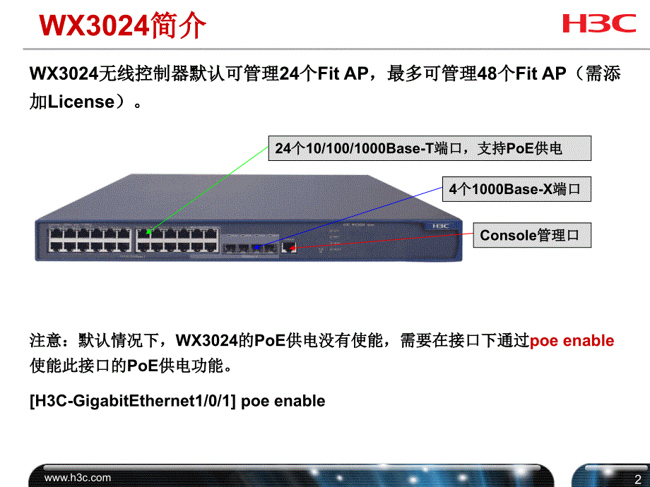 No3H3CWX3024开局指导V1.0_第3页