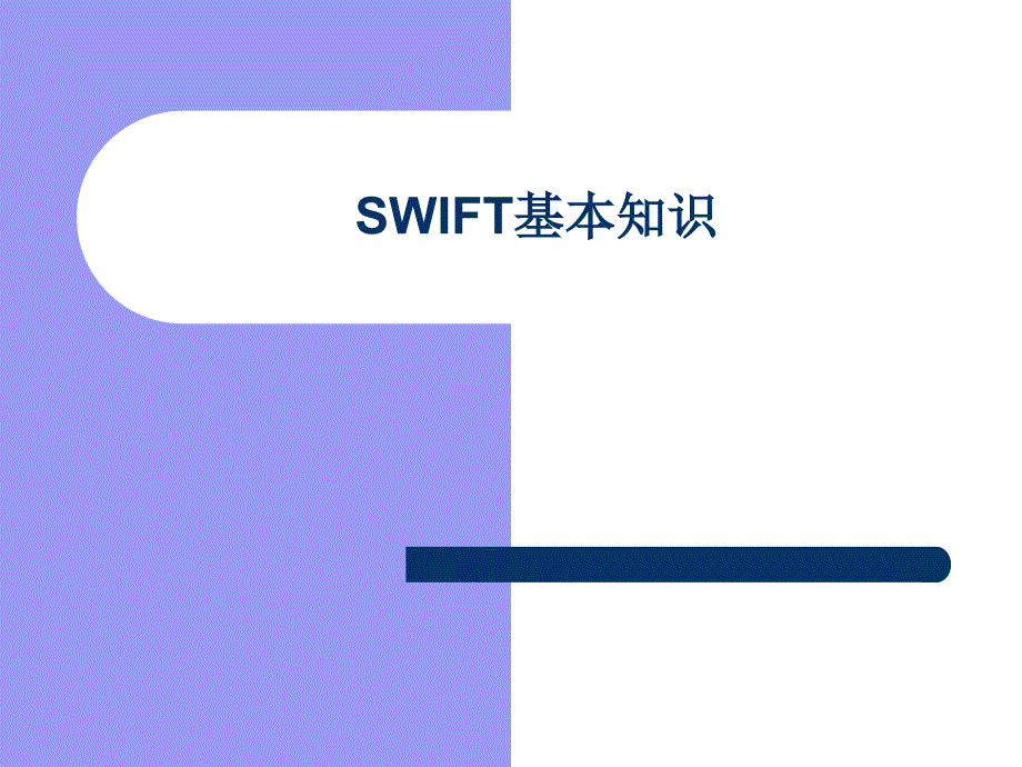 SWIFT基本知识培训PPT_第3页